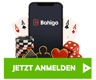 Jetzt anmelden für den Bahigo Casino Willkommensbonus mit Karten und Chips