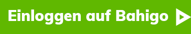 Login Bereich mit grünem Einloggen auf Bahigo Button